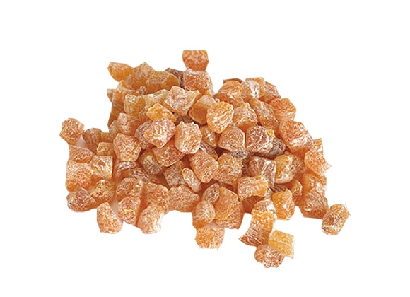 DICED DRIED APRICOTS 8×8 mm