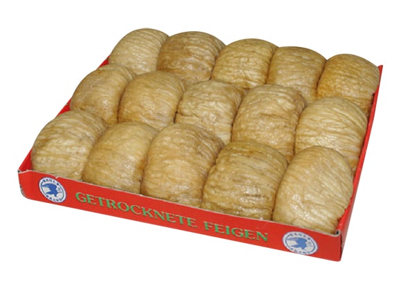 PULLED DRIED FIGS 250 GR CARTON BOX