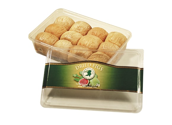 PULLED DRIED FIGS 250 GR PVC BOX